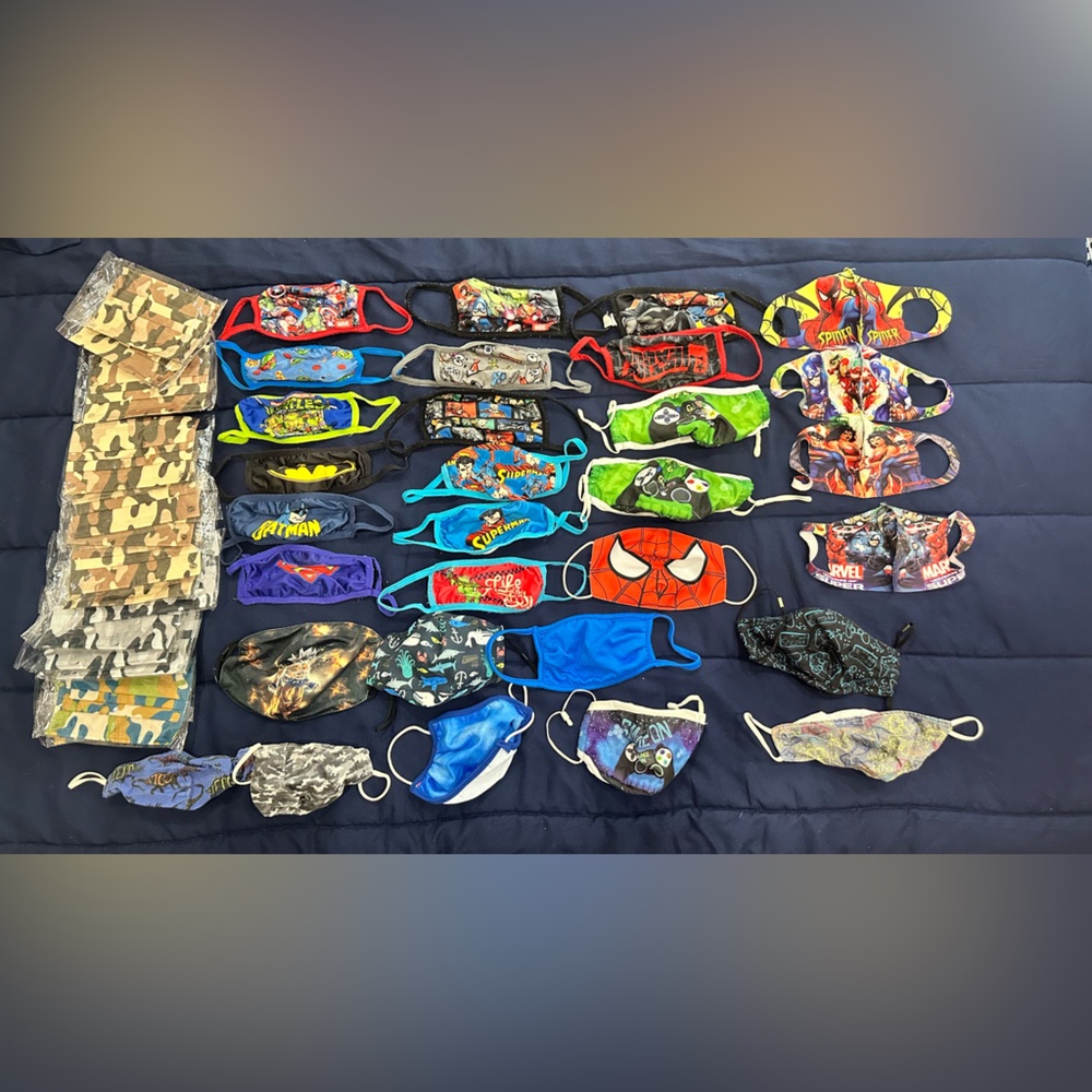 Bundle of Kids' Face Masks
